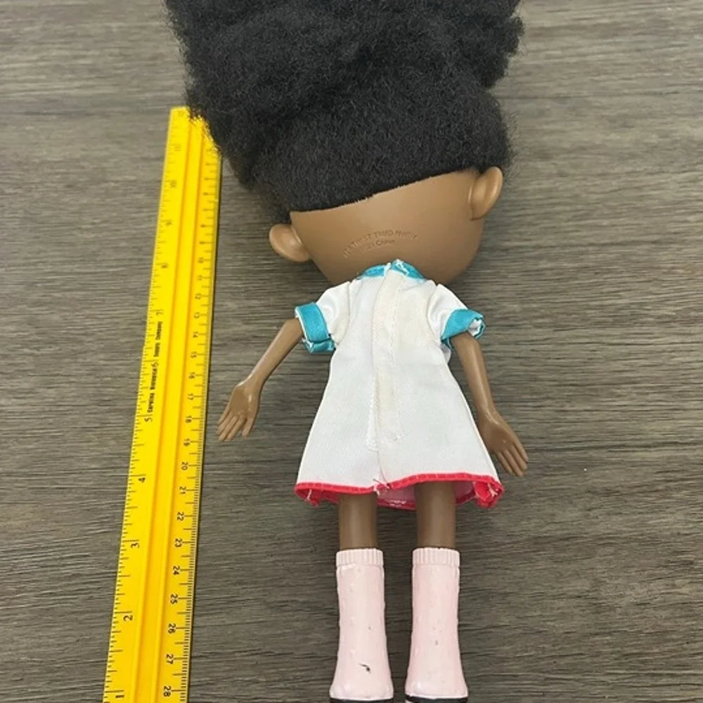 Ada Twist Scientist Talking Singing Doll Netflix STEM Plush Toy White Lab Coat